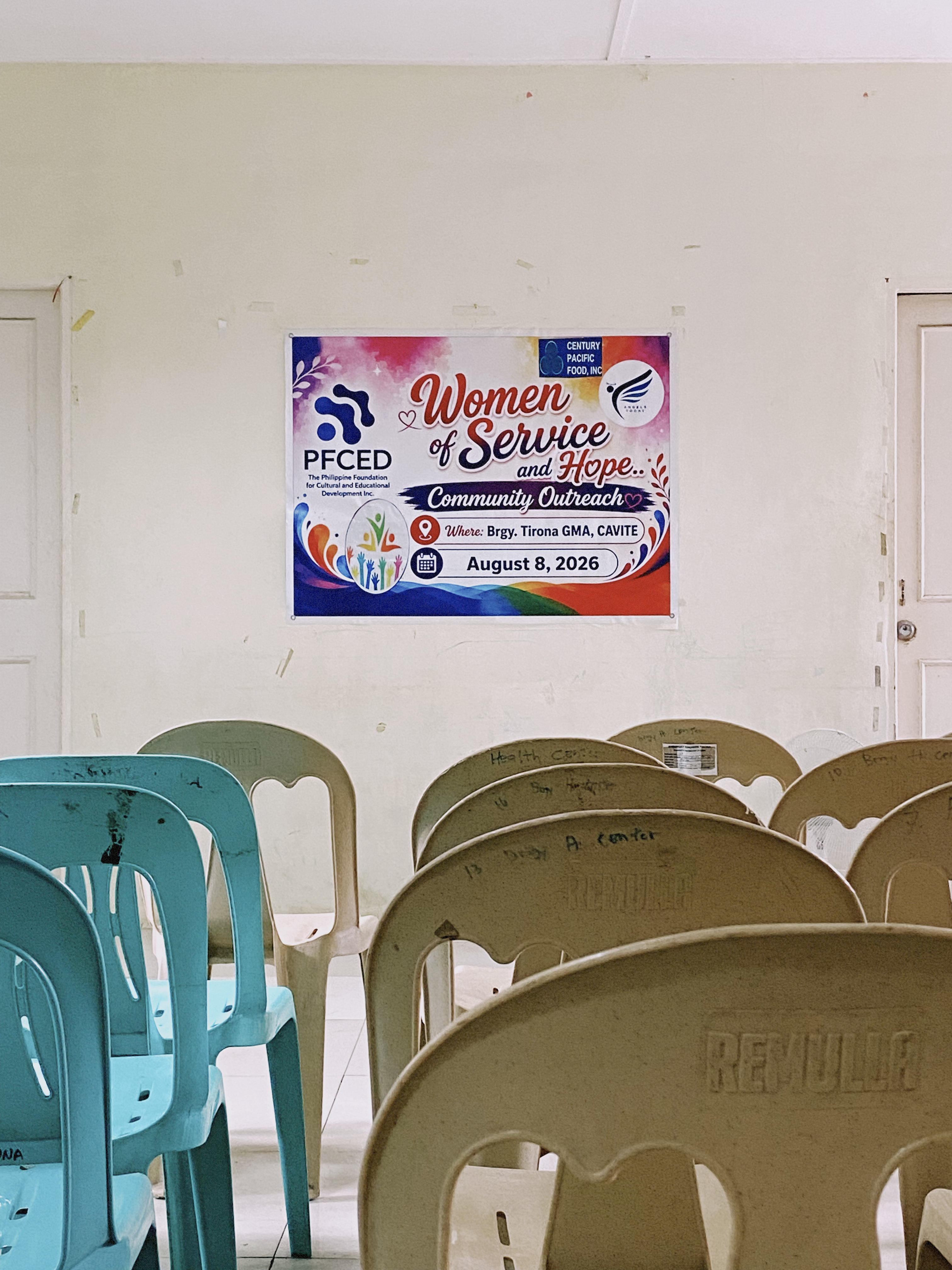 Tirona Outreach Banner